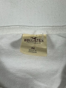 Hollister polo męskie klasyk logo unikat lato M L