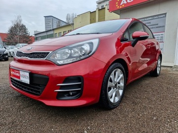 Kia Rio III Hatchback 3d Facelifting 1.2 DOHC CVVT 85KM 2015