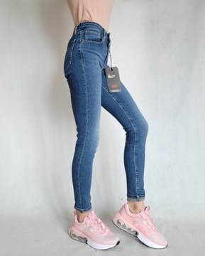 LEVI'S 721 High Rise Skinny W26 L30 26x30 PREMIUM