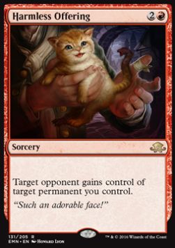 Harmless Offering (Eldritch Moon, rosyjski)
