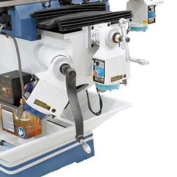 УНИВЕРСАЛЬНЫЙ ФРЕЗЕРНЫЙ СТАНОК ДИСПЛЕЙ 1245x230 ПОДАЧА ISO 40