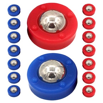 DZIECIĘCA GRA SHUFFLEBOARD NA STOLE KRĄŻKI Z KORALIKAMI ZABAWKA 16 SZT