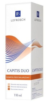 Lefrosch Capitis Duo szampon przeciwłupieżowy 110m
