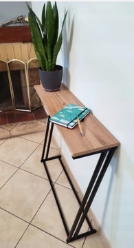 СОВРЕМЕННАЯ КОНСОЛЬ 80x80x22см ТЮРЁМНЫЙ СТОЛИК ЛОФТ 2 Z