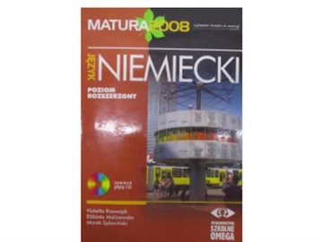 Jezyk niemiecki Matura 2008 poziom rozszerzony+CD