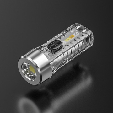 Мини-светодиодный фонарик Мощный карманный фонарик для повседневного использования дома.