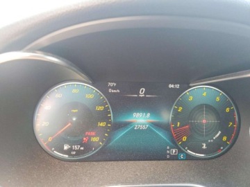 Mercedes Klasa C W206 2021 Mercedes-Benz Klasa C 300 2021 2.0 Benzyna 255KM, zdjęcie 9