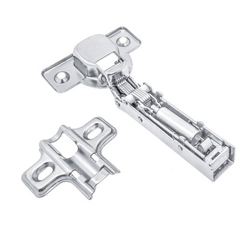 Zawias meblowy nakładany GTV z cichym domykiem - 2szt