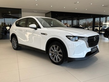 Mazda CX-60 2.5 e-Skyactiv 328KM 2022 Mazda CX-60 Exclusive Line AWD Plug In, 1 właścici, zdjęcie 4