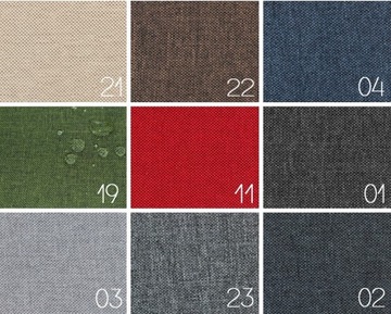 МОДУЛЬНАЯ САДОВАЯ МЕБЕЛЬ PUFA, СТОЛ, СИДЕНЬЕ