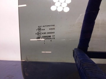 MITSUBISHI SPACE STAR II ДВЕРЬ ОКНО ЗАДНИЙ СПРАВА