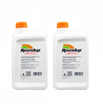 ROUNDUP 360 2x1L RANDAP NA CHWASTY OPRYSK SRODEK CHWASTOBÓJCZY PREPARAT