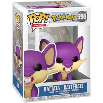 Figurka kolekcjonerska Funko POP: Pokemon - Rattata