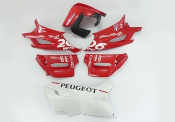 . BŁOTNIK OGON BOK OWIEWKA PEUGEOT SPEEDFIGHT 02
