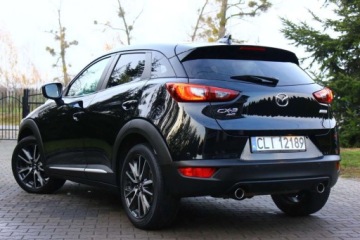 Mazda CX-3 Crossover 2.0 SKY-G i-ELOOP 150KM 2016 Mazda CX-3 2.0 150KM AWD I Wlasciciel Serwis Bezwypadkowy Bogata Wersja FV, zdjęcie 7
