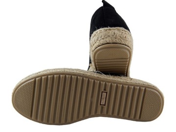 Ажурные эспадрильи/криперы CORINA 6093 р-37 СКИДКА%