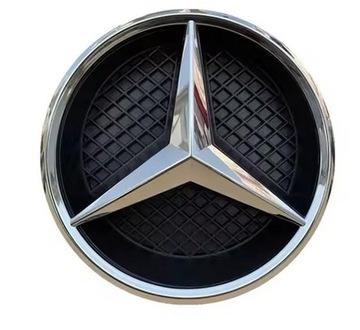 MERCEDES ML 05- W164 MASKA MŘÍŽKA CHLADIČŮ DIAMOND LOGO