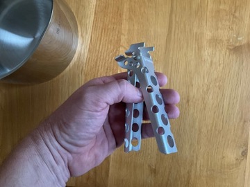 РУЧКА GRIPPER РУЧКА ДЛЯ КАСТРОЕК OLDMAN HANDLE 12см