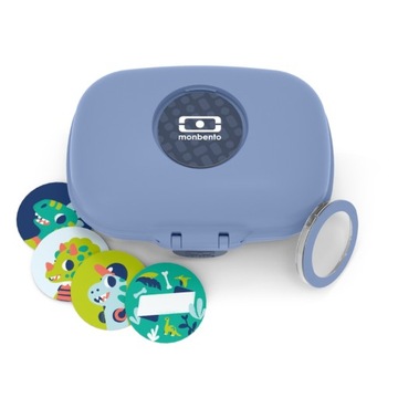 Lunchbox dziecięcy (niebieski) Gram Monbento