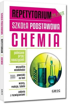 CHEMIA REPETYTORIUM SZKOŁA PODSTAWOWA GREG 2021
