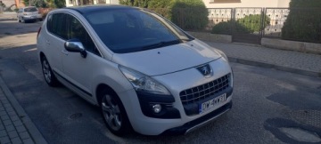 Peugeot 3008 I Crossover 2.0 HDi FAP 150KM 2013 Peugeot 3008 2.0 HDI Allure perła, panorama, zdjęcie 2