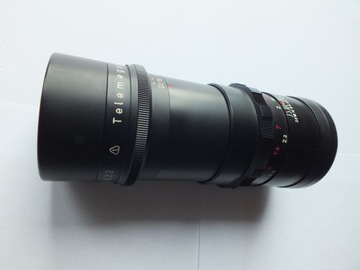 Телемегор 180 мм 1:5,5 Meyer-Optik Gorlitz - M42