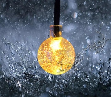 СОЛНЕЧНЫЕ ГИРЛЯНДЫ САДОВЫЕ СВЕТИЛЬНИКИ ПОДВЕСНЫЕ ЛАМПОЧКИ