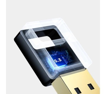 Адаптер Bluetooth 5.3 Unitek B105B BLE USB-A Черный