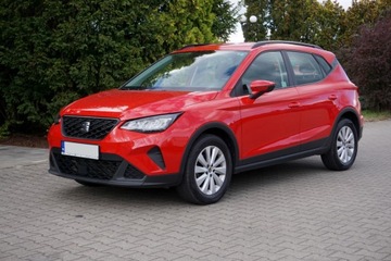 Seat Arona Crossover Facelifting 1.0 TSI 110KM 2023 Seat Arona DSG,CarPlay,Czujniki park,Virtual,Gwarancja,Aso, SalonPL,Tempom, zdjęcie 4