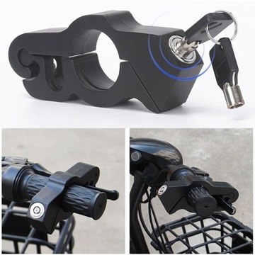 МОТОЦИКЛ ПРОТИВОУГОННЫЙ ТОРМОЗНОЙ РЫЧАГ ЗАМОК ВЫСОКОГО КАЧЕСТВА