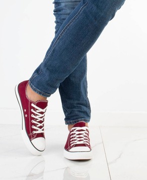 Бордовые КРОССОВКИ CLASSIC LOW КРОССОВКИ 40