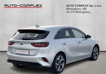 Kia Ceed III Hatchback 1.5 T-GDI 160KM 2021 Kia Ceed Kia Ceed 1.5 T-GDI L Business Line Plus 1.5 Benzyna 160KM, zdjęcie 4