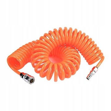 Pneumatyczny PU 12x8mm Teleskopowa sprężarka