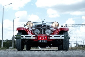 Bugatti 1932 Bugatti DUESENBERG MODEL J GATSBY ROK 1932 REPLIKA, zdjęcie 39