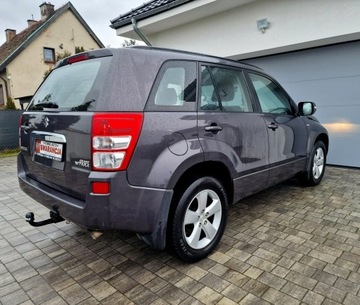 Suzuki Grand Vitara II SUV 5d Facelifting 1.9 DDiS 129KM 2011 Suzuki Grand Vitara Lift Zadbany Serwis Rata650zł, zdjęcie 8