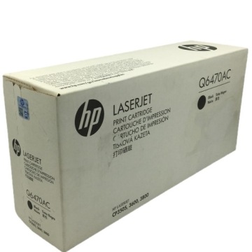 HP Q6470A 501A LaserJet CP3505 3600 3800 Тонер