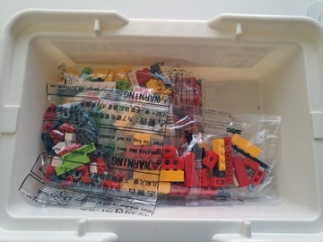 Zestaw Wedo 1.0 | Klocki konstrukcyjne ROBOTYKA | ponad 50 instrukcji