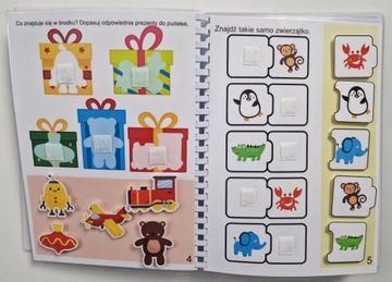 Развивающая книга «Мне 2 года» для девочки.