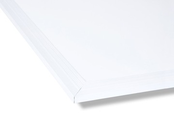 PANEL LED NATYNKOWY 60X60 50W KASETON LAMPA + RAMKA