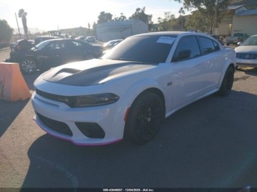 Dodge Charger VII 2023 Dodge Charger Scat Pack Widebody 2023, 6.4L V8 2023, RWD, od ubezpieczalni, zdjęcie 2
