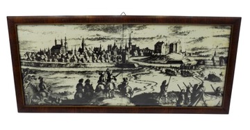 reprodukcja Puffendorfa 1657 r Warszawa