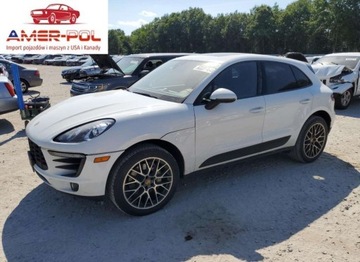 Porsche Macan SUV 3.0 V6 340KM 2017 Porsche Macan S 2017 3.0l 3.0 Benzyna 340KM