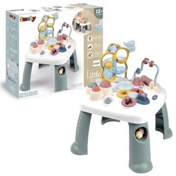 Smoby Little Interaktywny edukacyjny stolik sorter