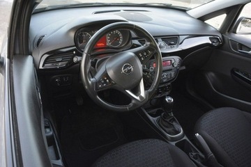 Opel Corsa E Hatchback 3d 1.4 Twinport 90KM 2017 Opel Corsa 1.4 Benzyna gwarancja przebiegu klimaty, zdjęcie 14