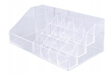 ОРГАНАЙЗЕР ДЛЯ КОСМЕТИКИ КОНТЕЙНЕР С ПОСУВОЙ 16 ЭЛЕМЕНТОВ БОЛЬШОЙ