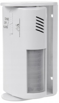 БЕСПРОВОДНАЯ МИНИ-СИГНАЛИЗАЦИЯ ВХОДА С ПИР-ДАТЧИКОМ ДВИЖЕНИЯ 8 м 60°