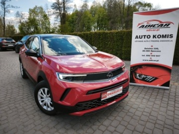 Opel Mokka II SUV 1.2 Turbo 100KM 2022 Opel Mokka 1.2 Turbo Lampy LUX LED Klima Kamera Piekna GWARANCJA, zdjęcie 3