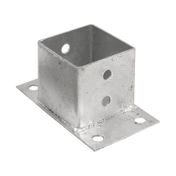 PODSTAWA SŁUPA PROSTOKĄTNA PSPN 71X70X2.0 DOMAX