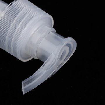 500 ml dozownik szamponu z pompką do mydła, butelki z balsamem, pojemnik na przezroczysty