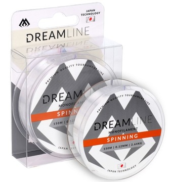 ŻYŁKA DREAMLINE SPINNING 0,22mm 6,18kg 150kg